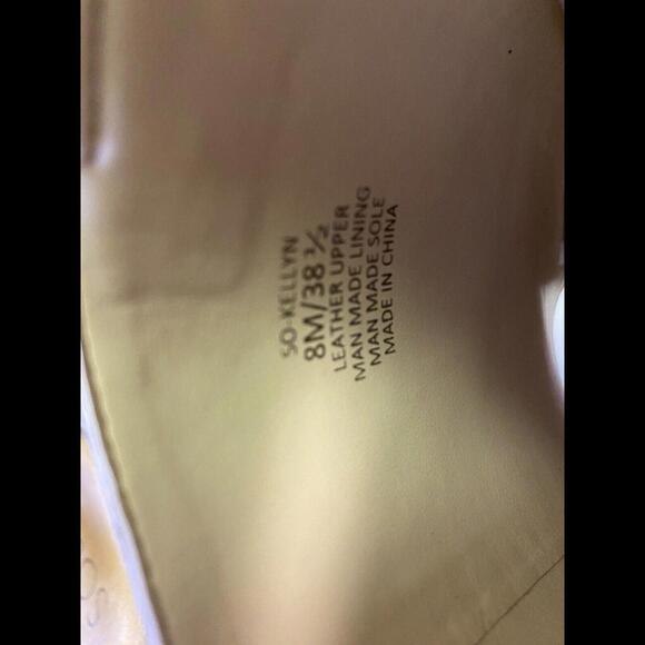 Sole Society Espadrille Slingback Snake-Print Wedge Shoes 8M “So Kellyn” WOMENS - Picture 9 of 12